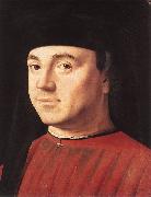 Antonello da Messina Portrait of a Man  kjjjkj Germany oil painting reproduction